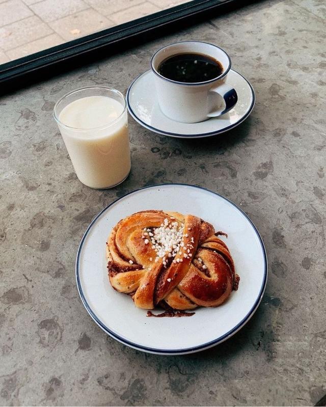 Kanelbulle - vetebulle med kanel och pärlsocker